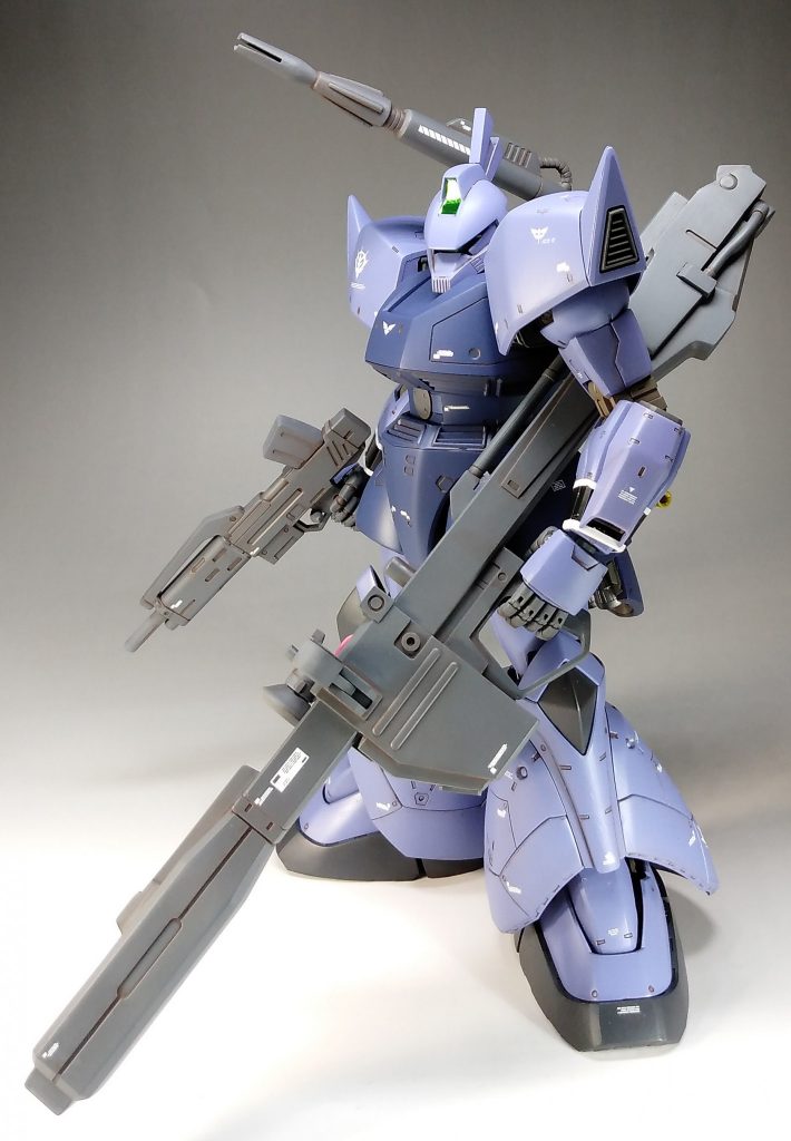 ビームバズーカ携行の重装備頭部はＶｅｒ.１.０を加工しています