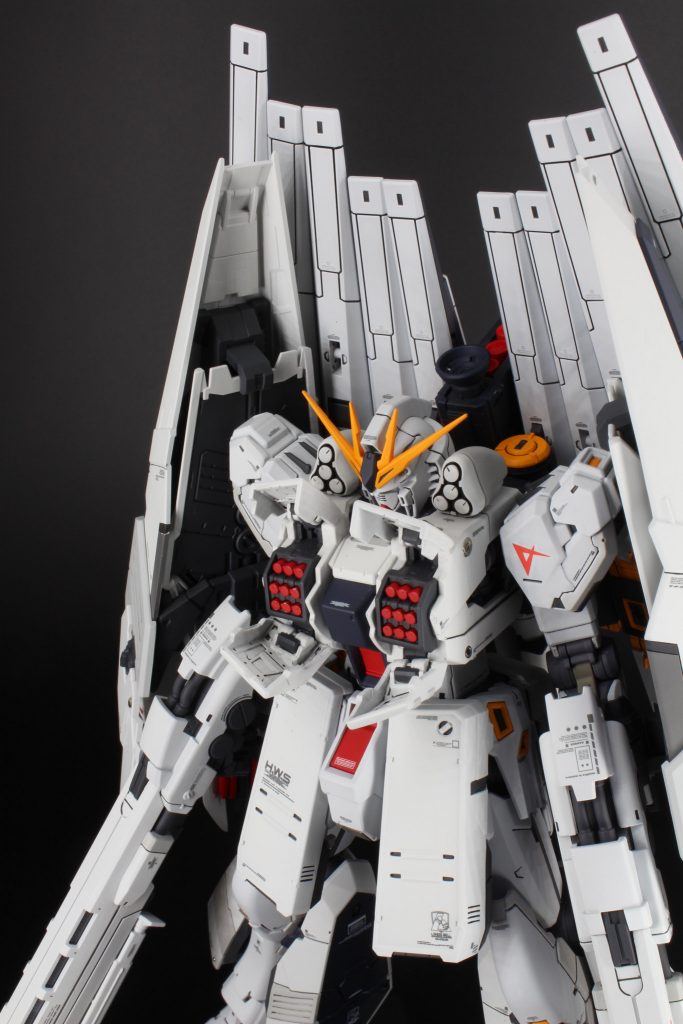 中のミサイルも塗り分けました(o´艸`)