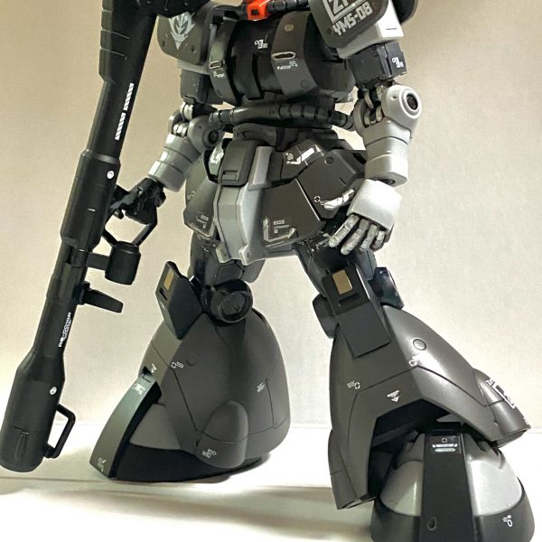 YMS-08 ドム試作実験機