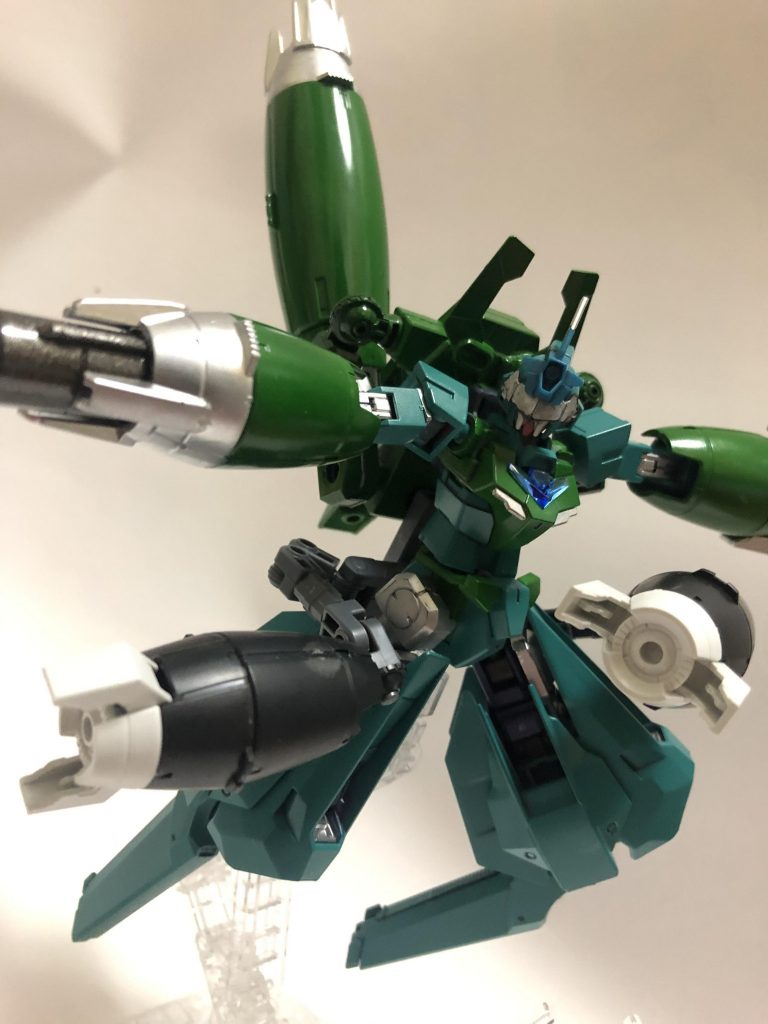 当初はサブアームまで作るつもりでしたがまぁなんやかんやで断念お蔵入りとなりました