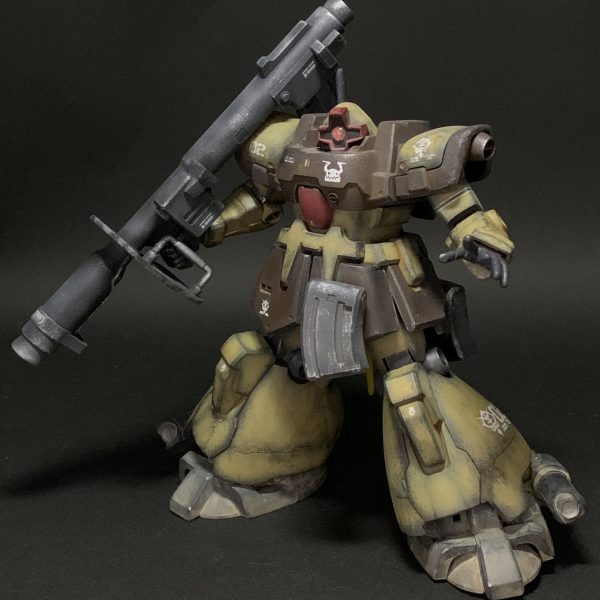 ドムトローペン！砂漠のゲリラ仕様！