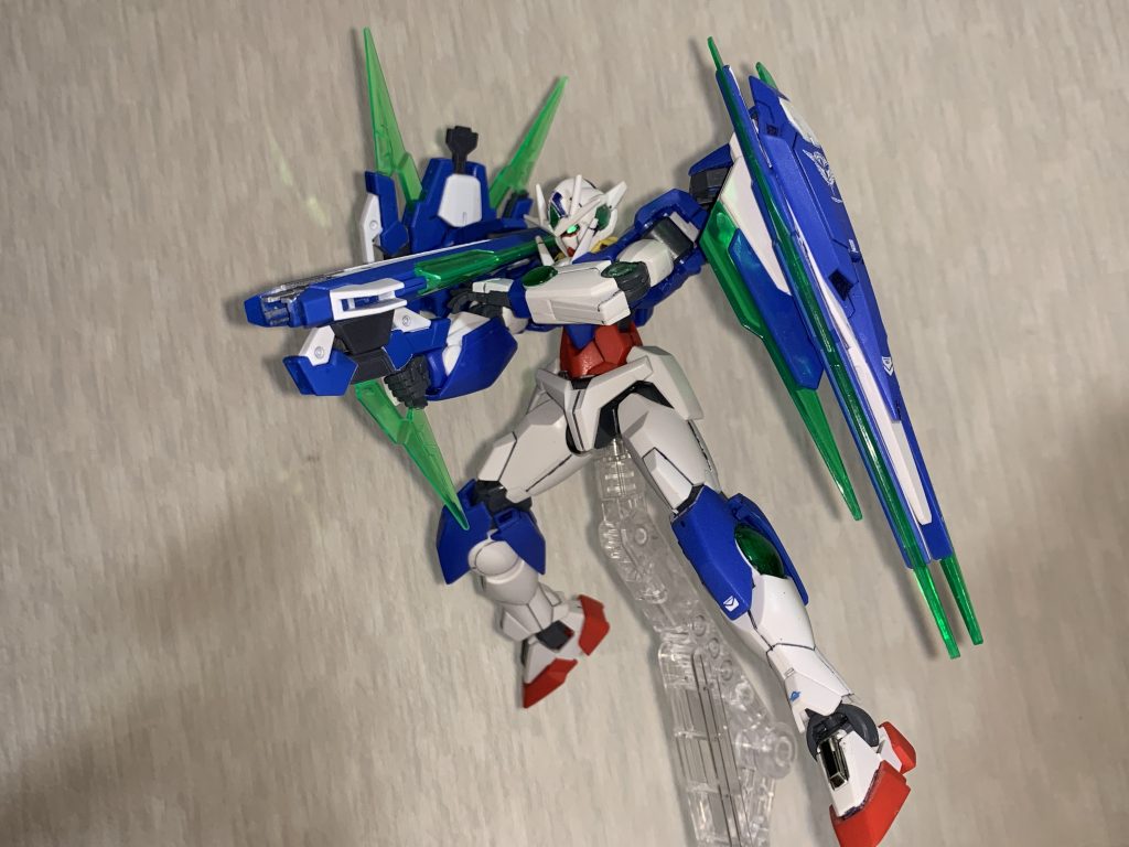 高出力モードこっちの方がライフル(と言うよりはバズーカかな...?)感があるのでノーマルモードより好きです