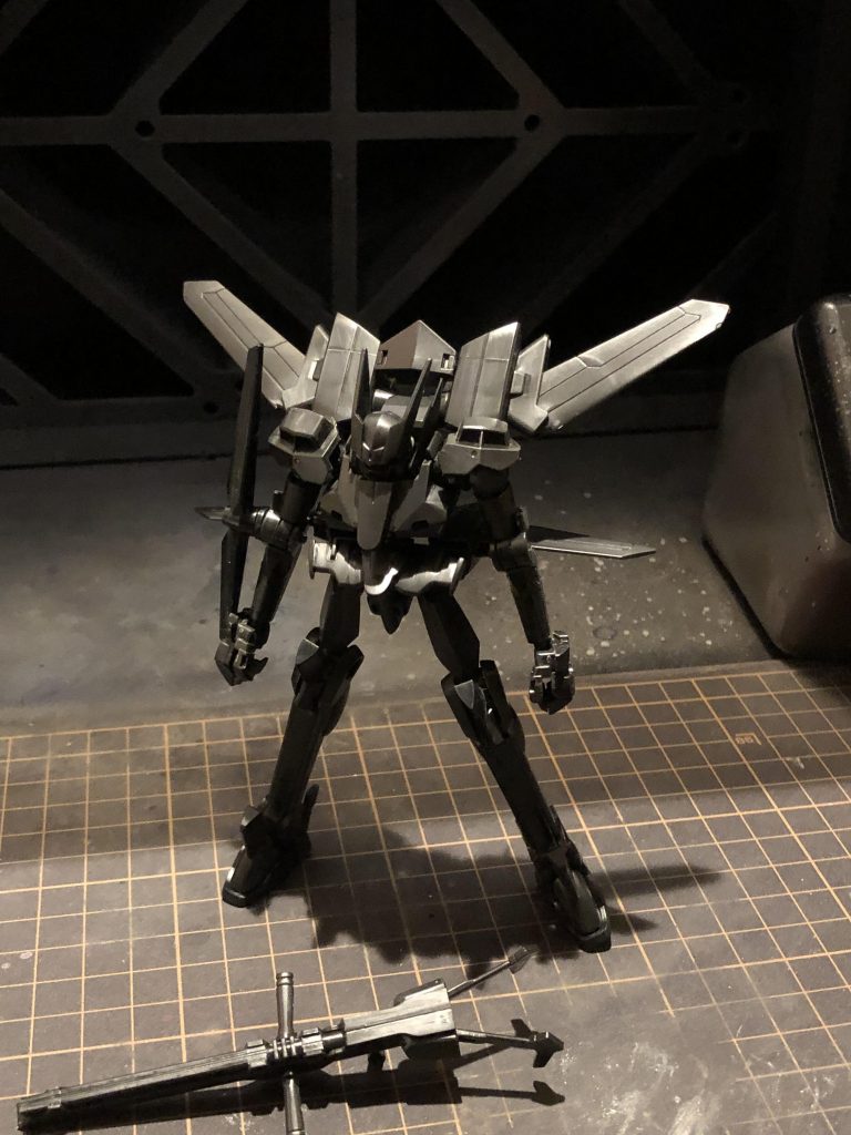 仮組み。