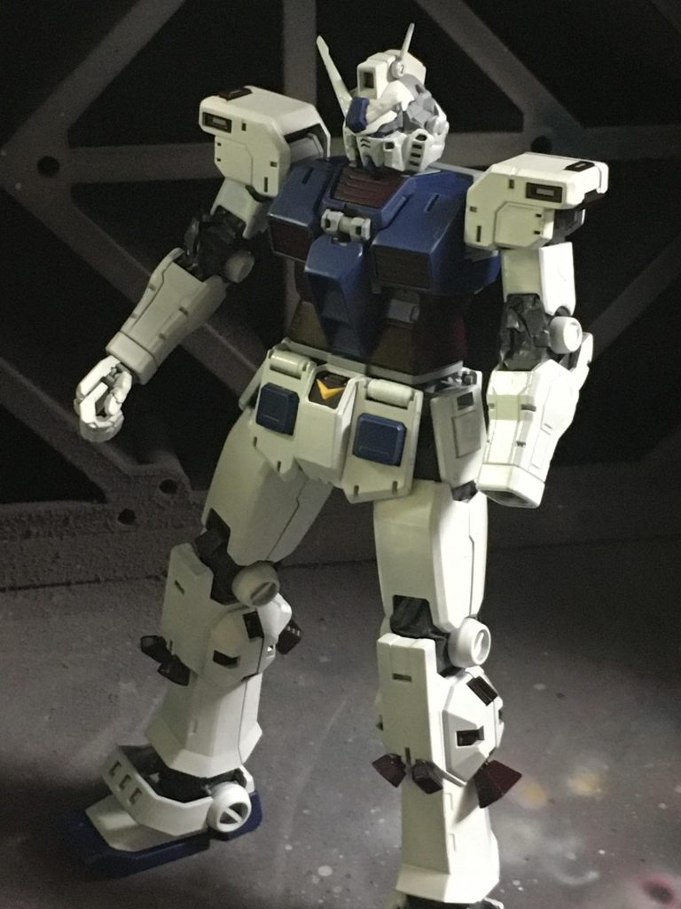 デカール前、ヘッド塗装前です。