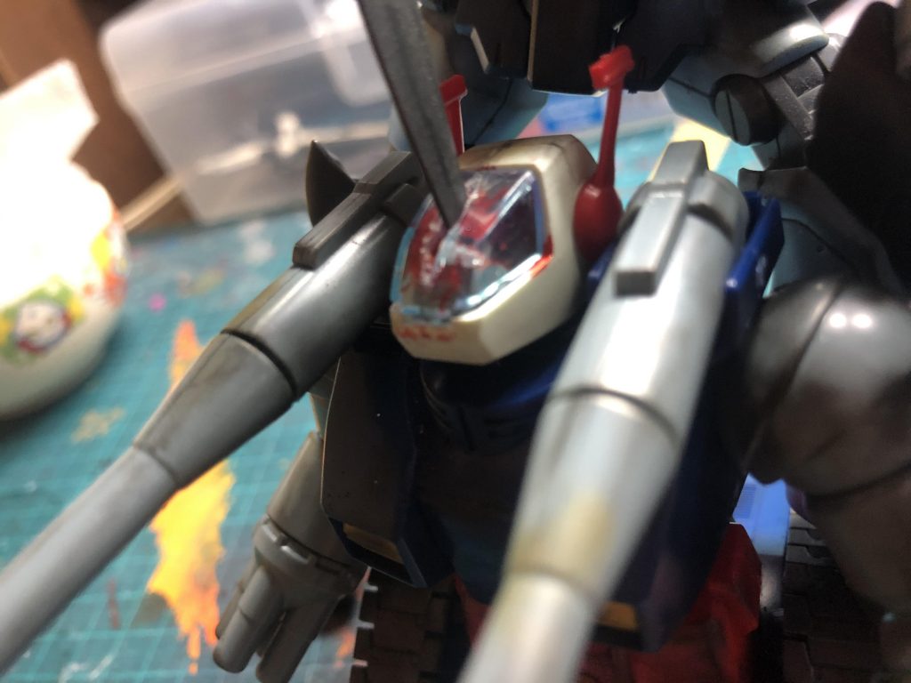 オイルがブシャーてなってたので