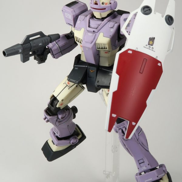 ジム・インターセプトカスタム　ジル・ブロッケン・フーバー機