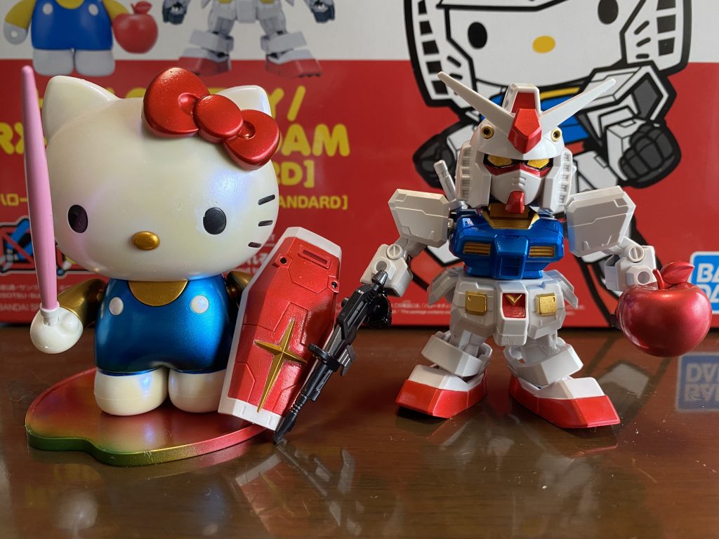 武器交換⁉️キティ「私強いわよ」ガンダム「リ、リンゴで戦えっていうのか⁉️」