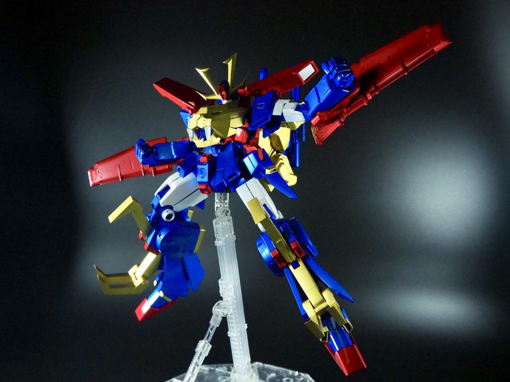 最強機動トライオン3もちろんフライングベースに対応合体機構をオミットしてるとはいえ、一応分離は可能