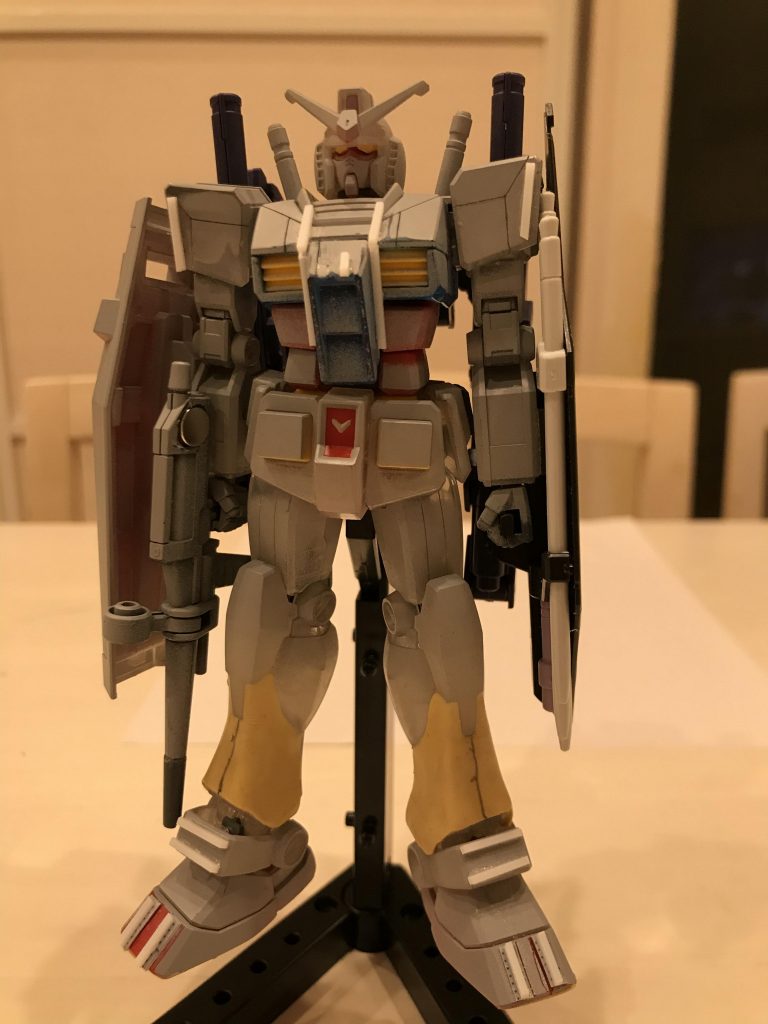 まだEGガンダム感が残る頃。