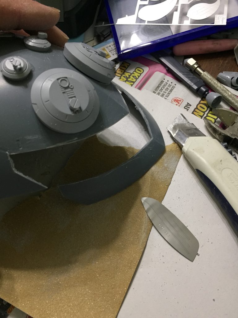 スカートをボリュームアップしてみました。