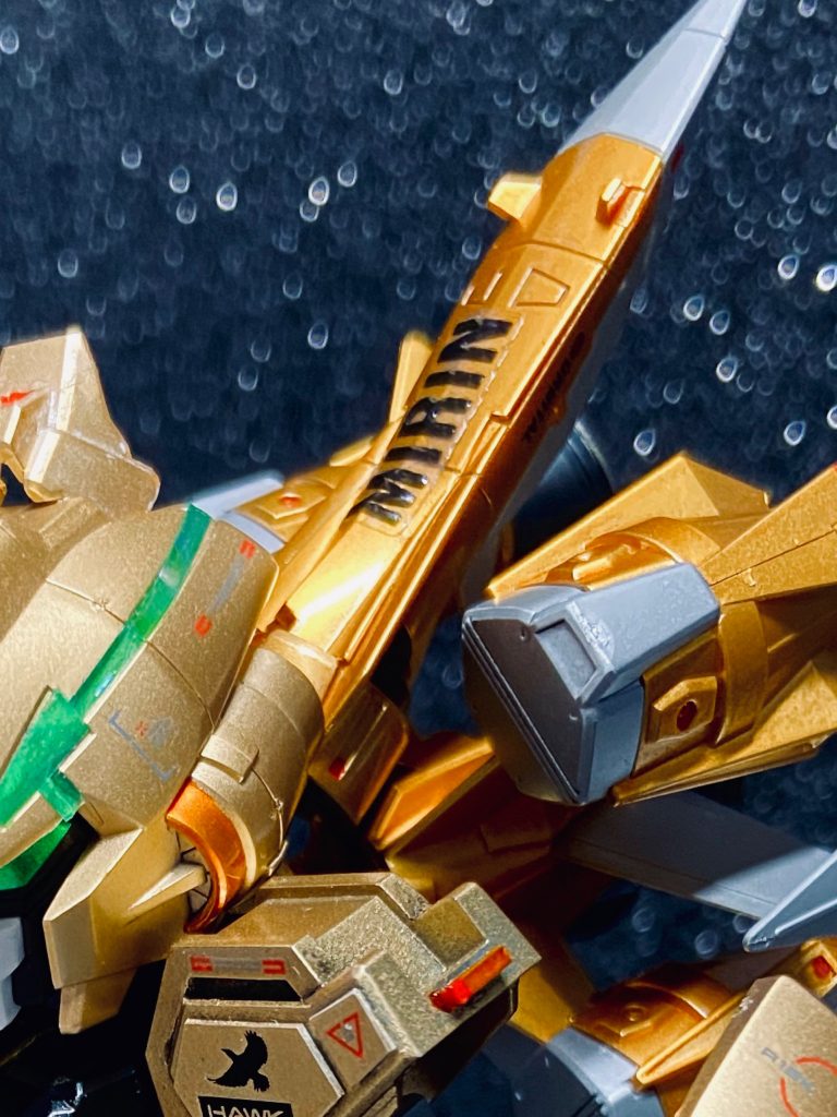 こっそり味醂とマーキング。笑