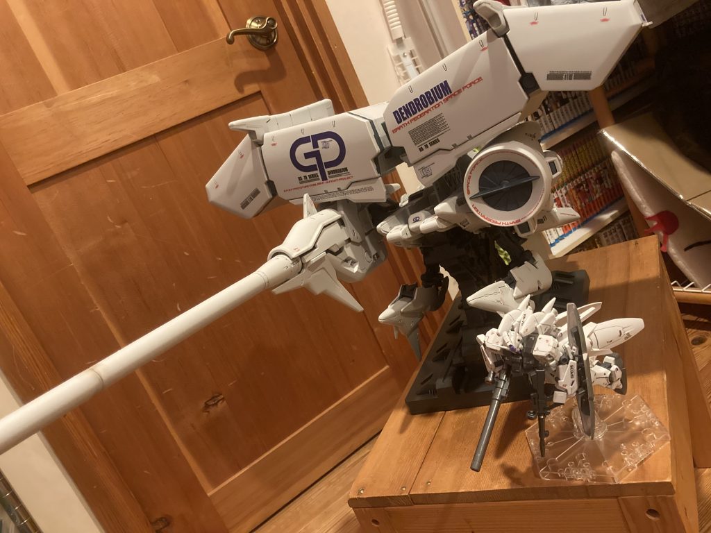 以前作った（ガンスタには乗せ忘れていた）ステイメンと共に、、 