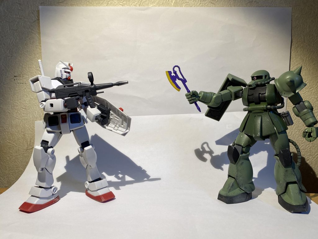 ???「あいつと…ガンダムと戦ってみたくなったんだ。」