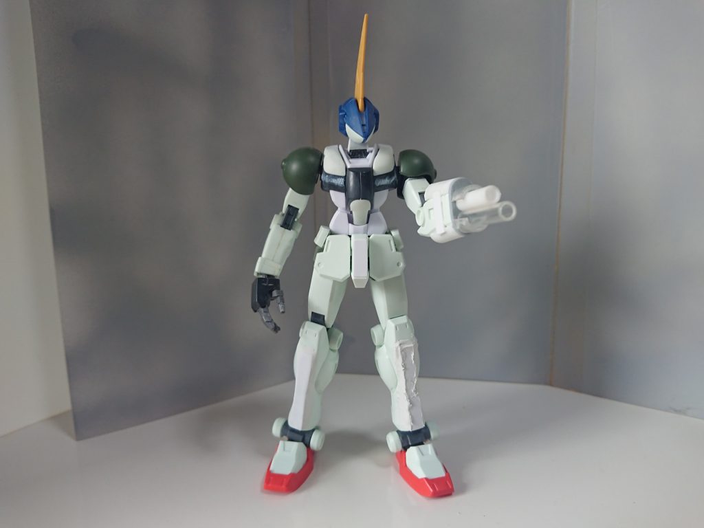 ファイアーショットも作り始めました