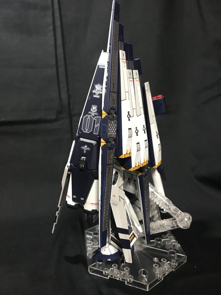 RG νガンダム HWS–3枚目/制作者：がくちん☆