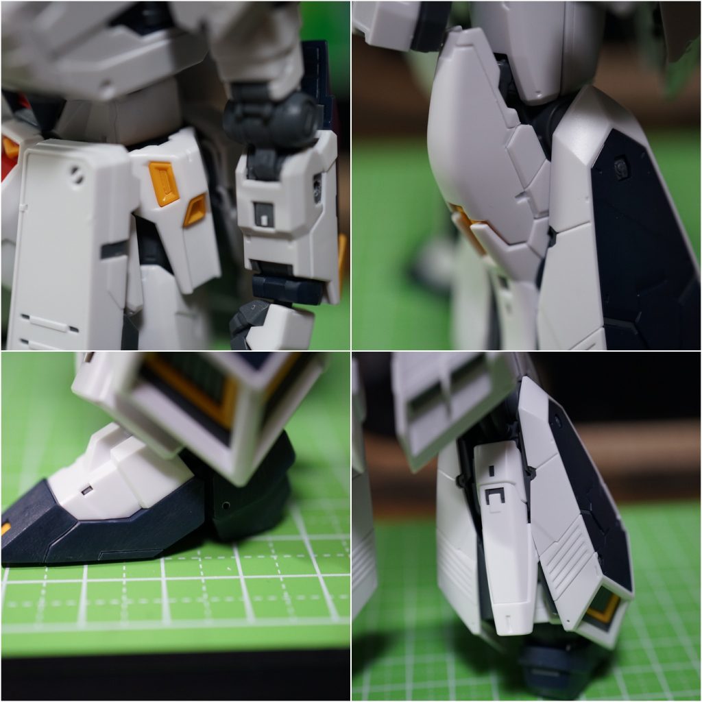 RGなので元々のモールドが多くディテールの追加はあまりせず彫り直しとメタルパーツによるディテールアップに力を入れて制作しました!