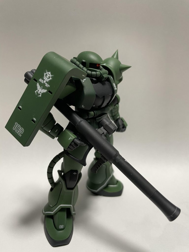 一応1番隊の2号機と言う設定で…誰の機体でした？