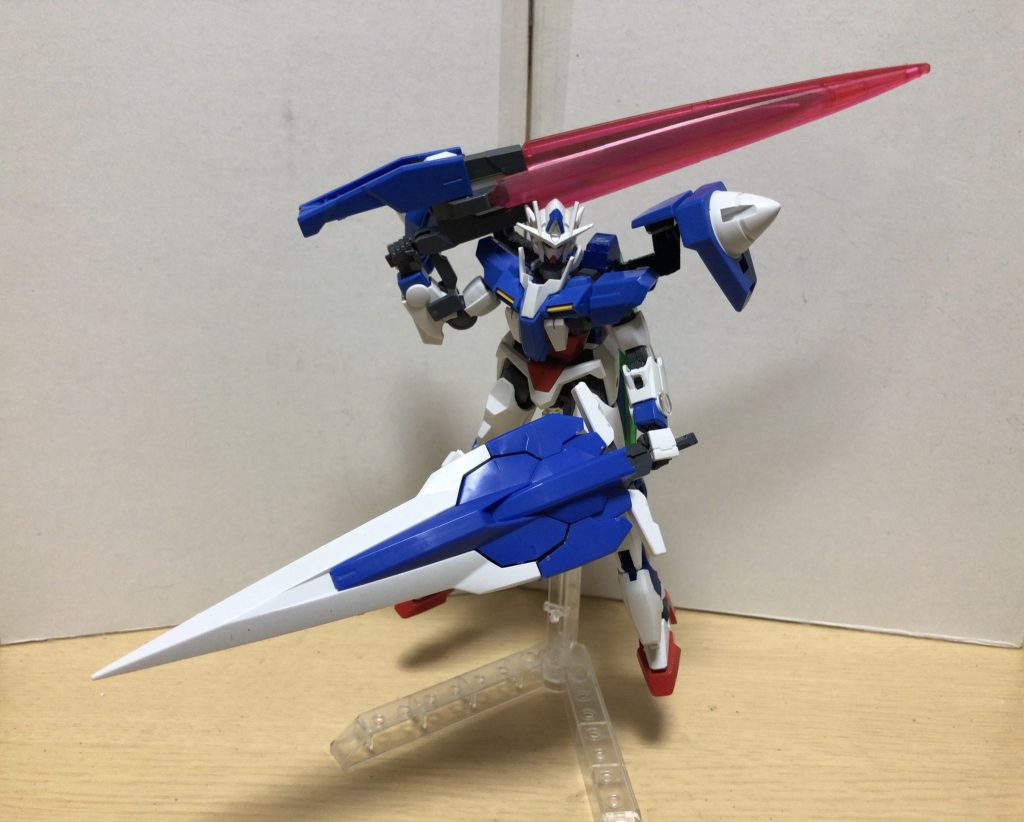 大型武装で連撃体勢