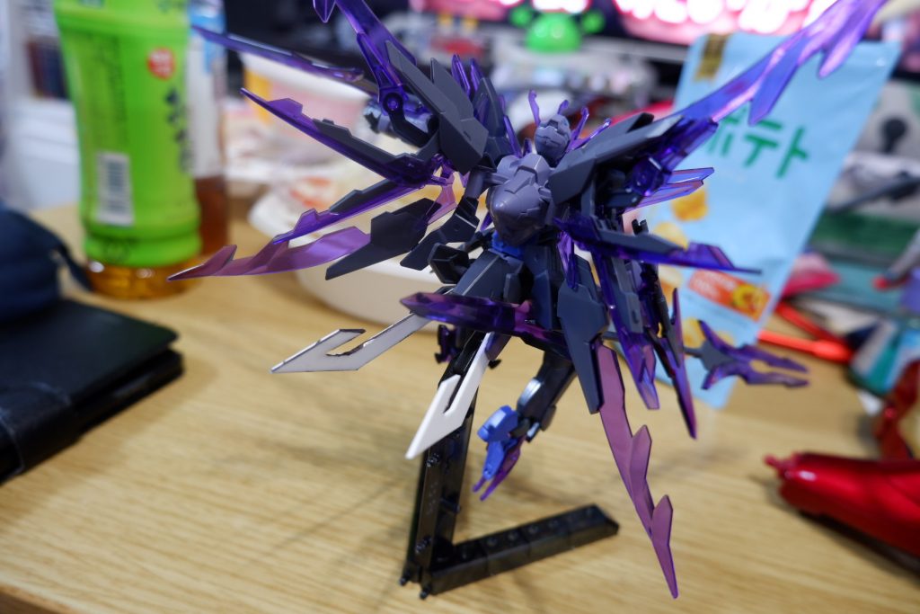 改造はほんの少しプラ板で追加しただけ