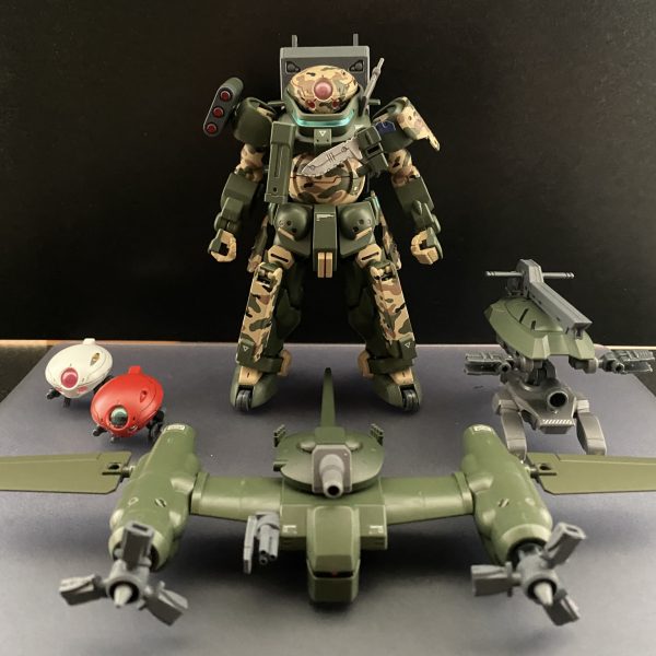 グリモアRB改　グリモアアドバンス(陸戦型)その2