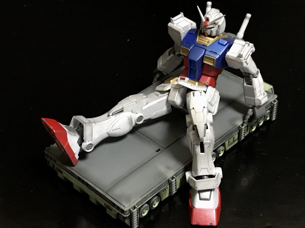 ブシャー！（排気音）