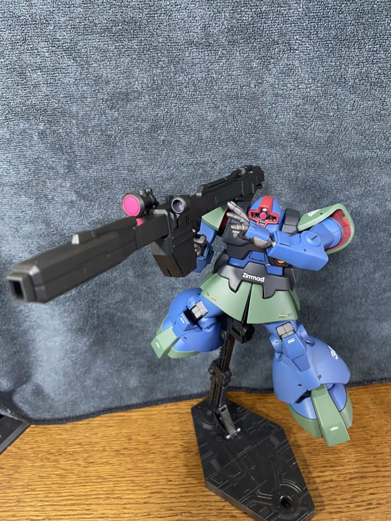 カラーリング調整に少し手間取りましたが、結構良い色に落ち着いたかと思います。