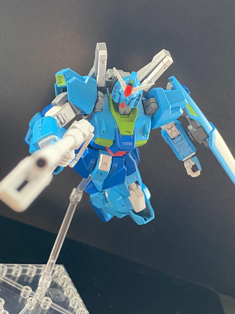 フェーダインライフルを装備。