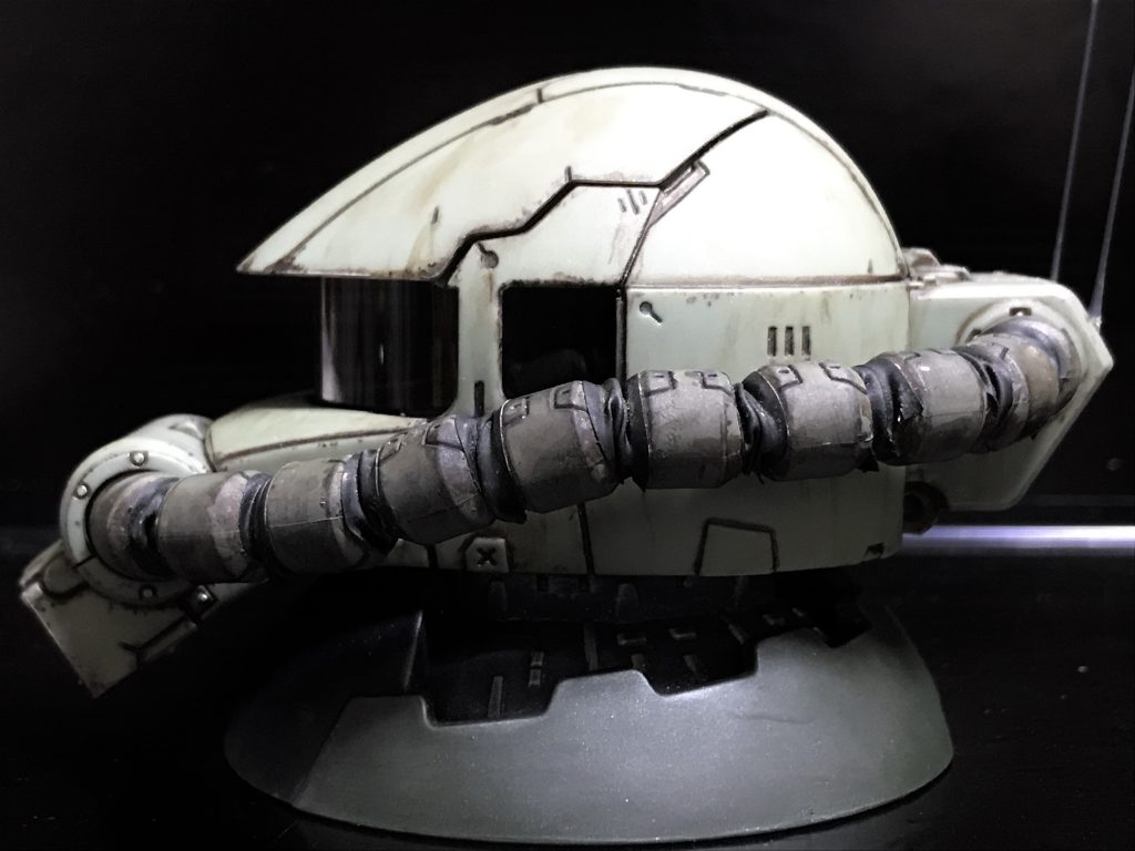 そしてザクは、ほんとカッコいいですね!(^^)