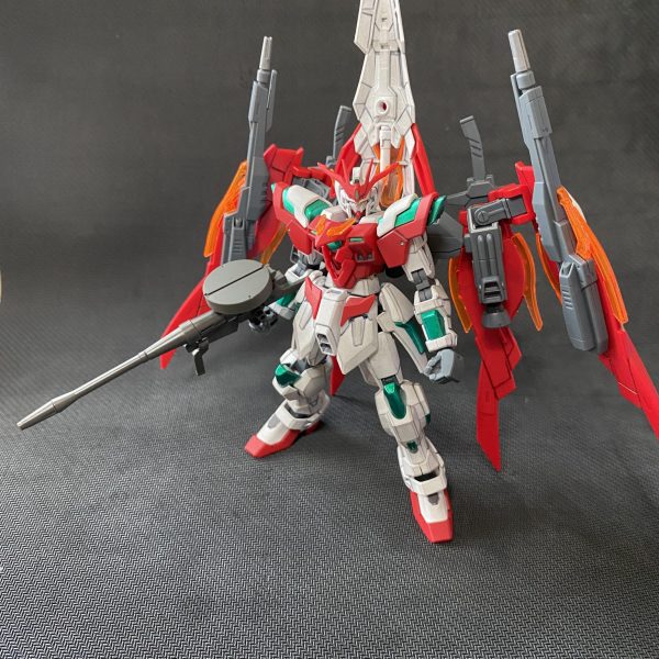 【初投稿】ライズバーニングガンダム