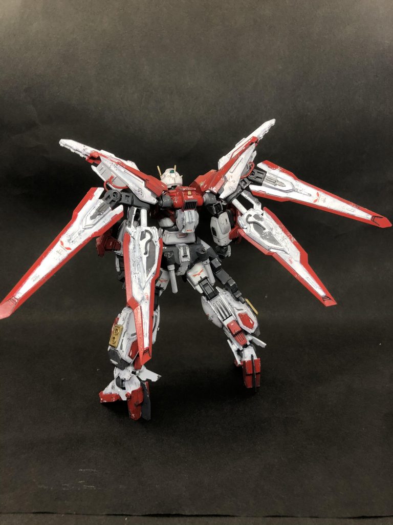 背面この翼がすき