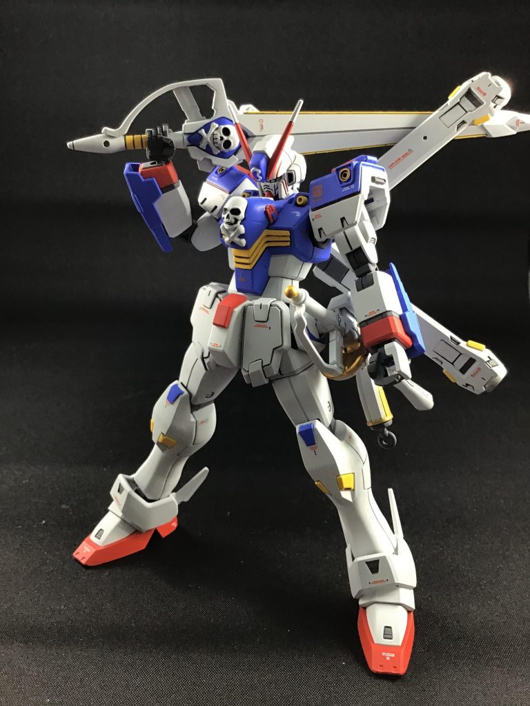 細かい色分けが多いのでマスキングが大変でした