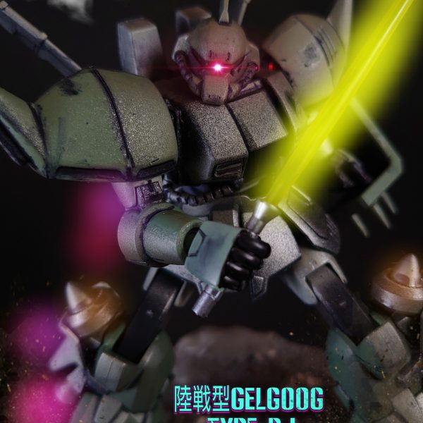 陸戦型GELGOOG:type-DJ