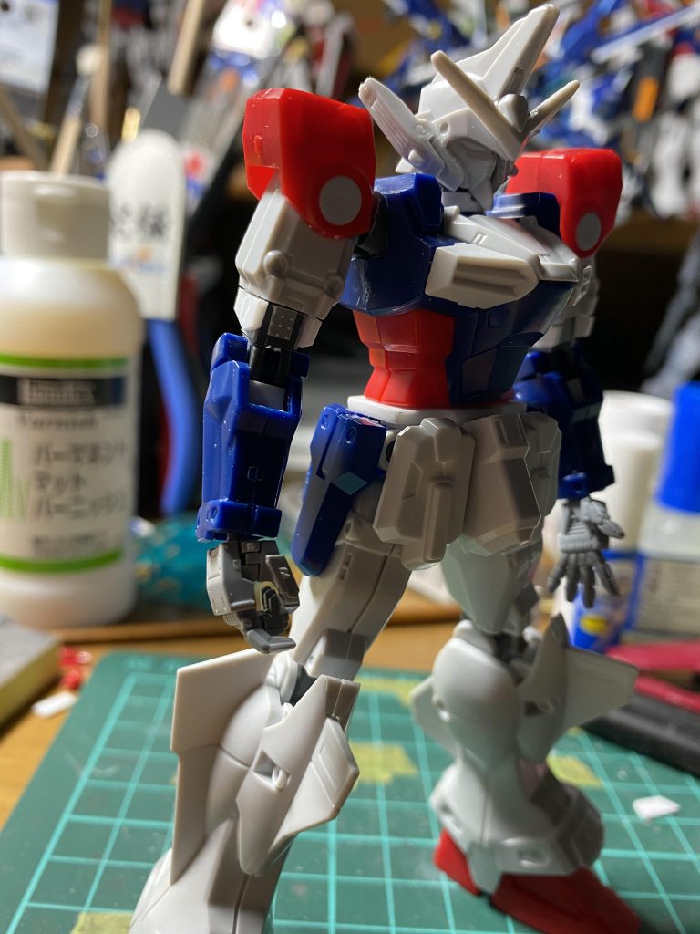 肘関節の加工(°▽°)