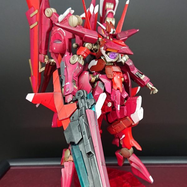 鉄血のアルケーガンダム｜ダイスケさんのガンプラ作品｜GUNSTA（ガンスタ）