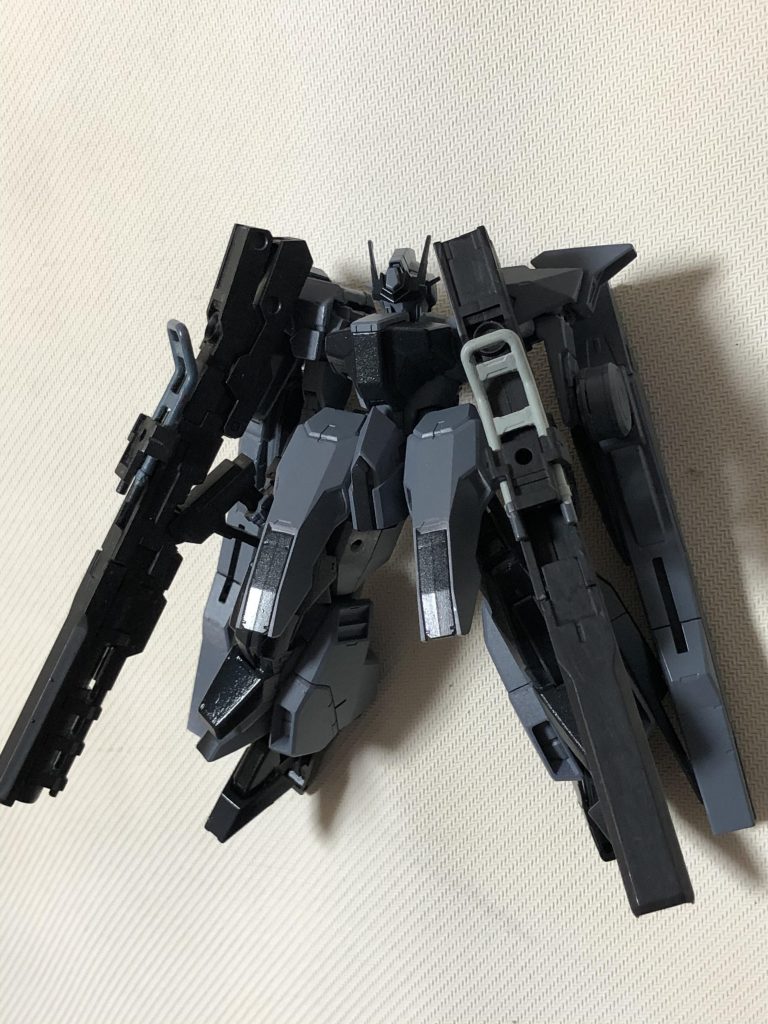アーティファクトユニット変形。