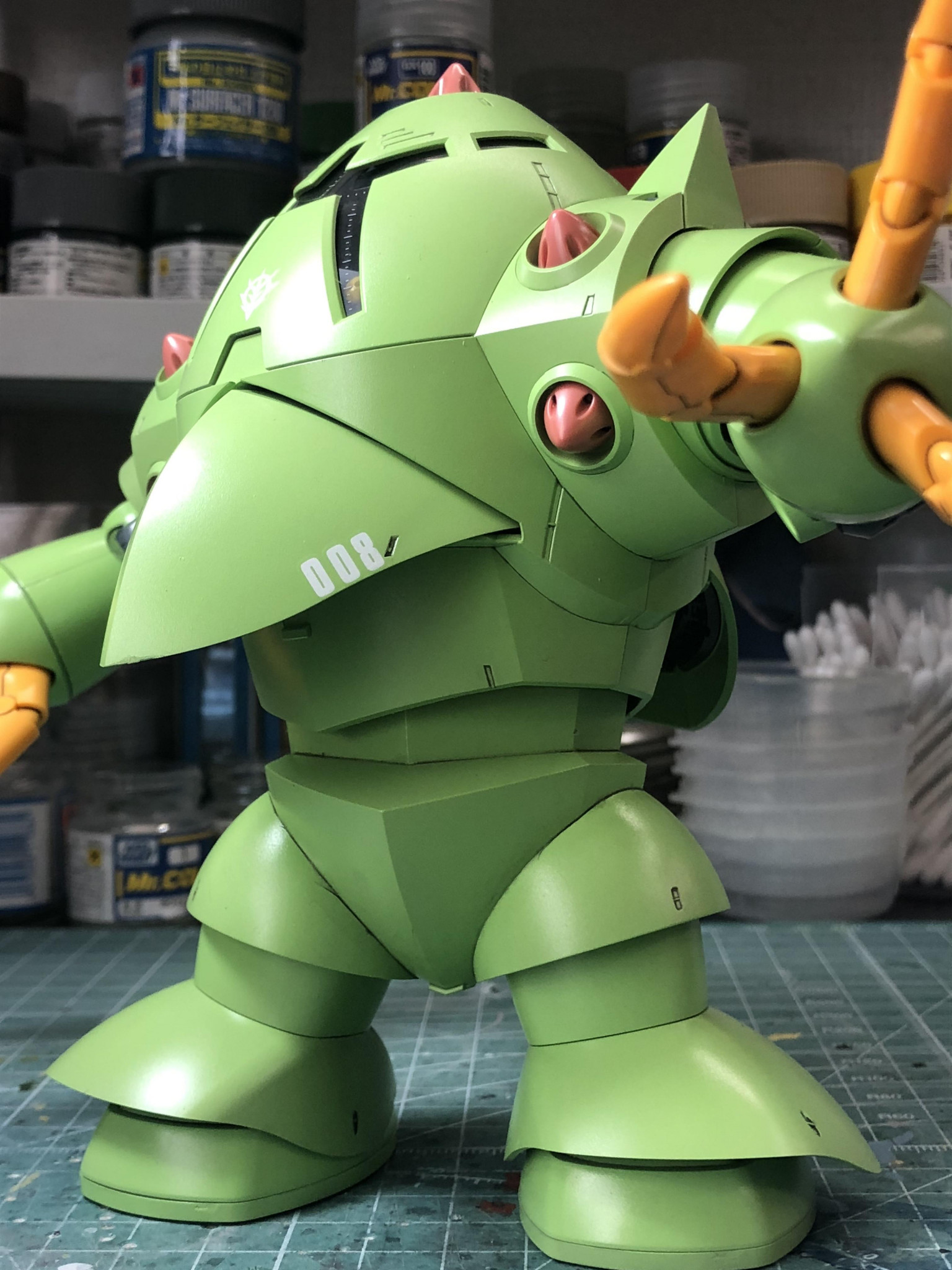 Msm 10 ゾック 多趣味の生き甲斐さんのガンプラ作品 Gunsta ガンスタ