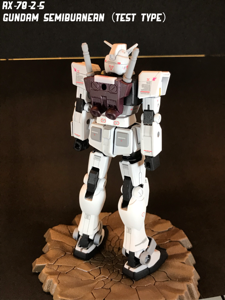 バックショットはシンプルにしました。