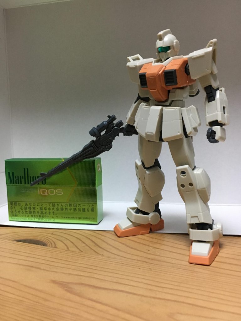 仮組み段階膝はこの頃からスパイク外そうと思ってたのでくっつけておりません。