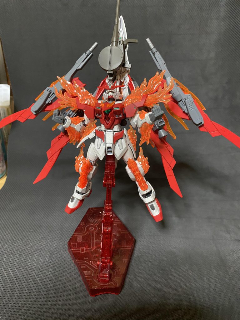 最後はフルパージモードで､荒削りもいいところなんで技術が身についたらいつか色々手を加えたいですね…