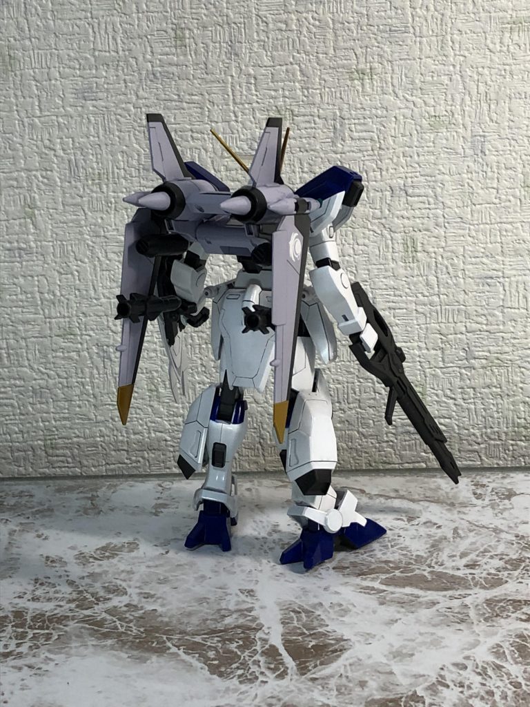 ジェットストライカー装備背面