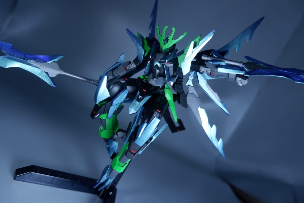 友達の好きなカラーと自分の好きなカラーを取り入れて作りました