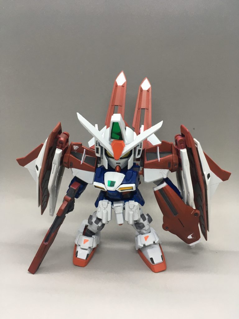 LOブースター装備！各部が違うので、残念ながら完全なLOブースターにはなりません。