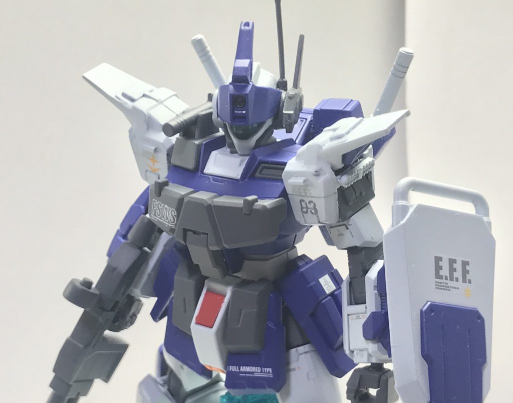 長々と失礼しました。HGででないので色々組み合わせて作ったジム・ドミナンスもどきみたいなやつです