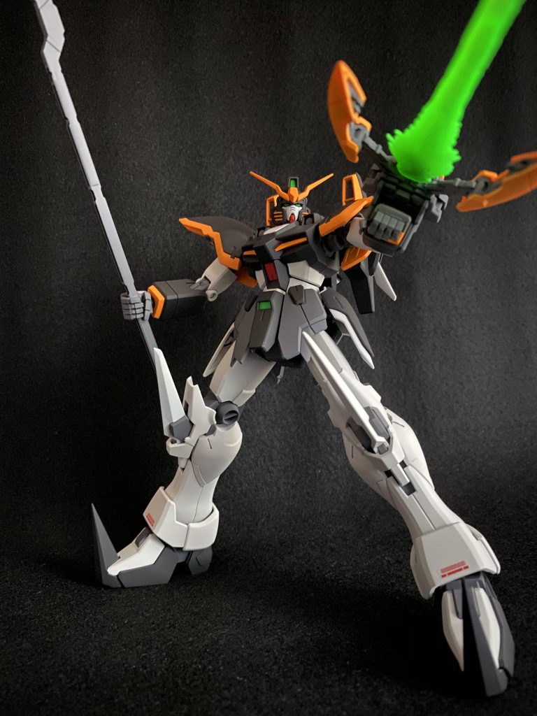 バスターシールドはクリアエフェクト付き。