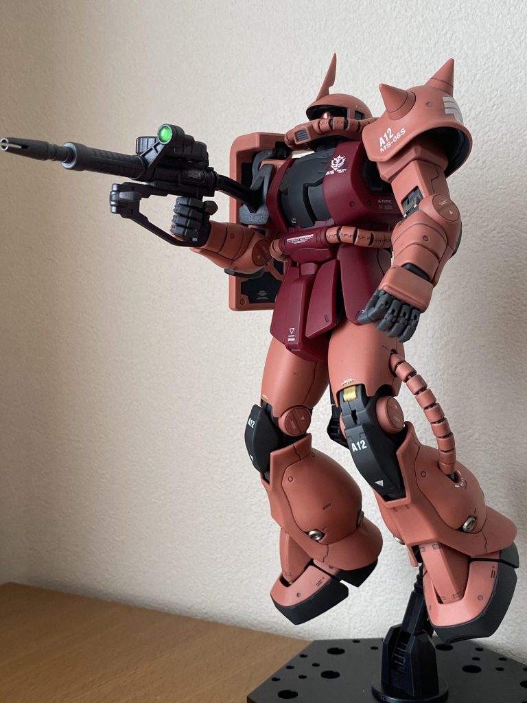 シリンダー系　塗装したのですが、殆ど見えませんね(^^)