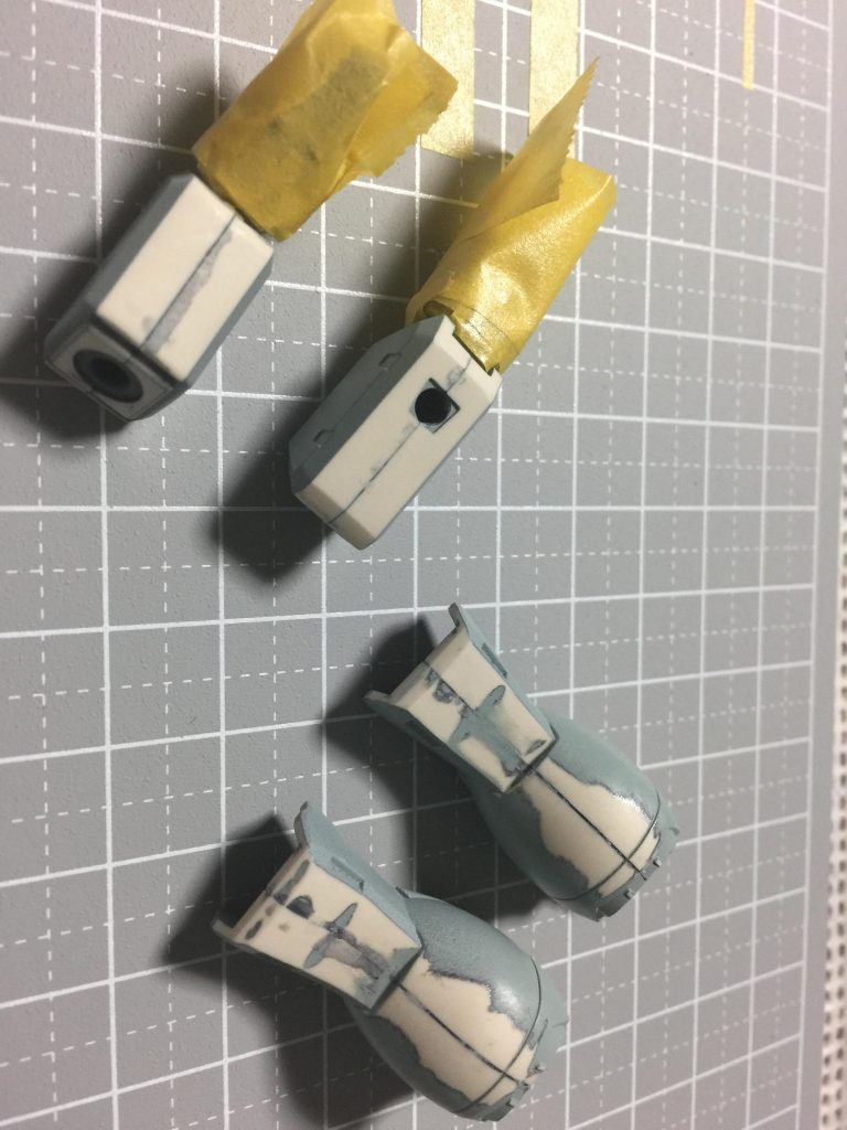 目立つ合わせ目はこの二ヶ所なので頑張って消しましたが、それ以外は誤魔化せる範囲内。だと思う(ﾟ∀ﾟ)