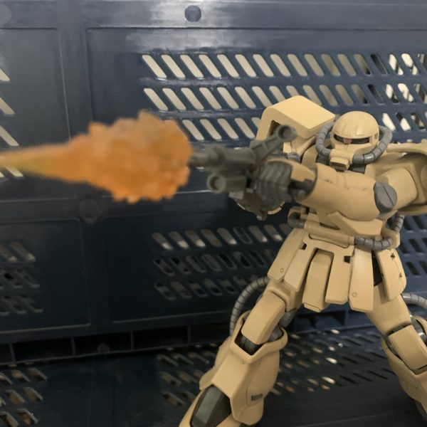 ザクF2型　キンバライト基地仕様　1