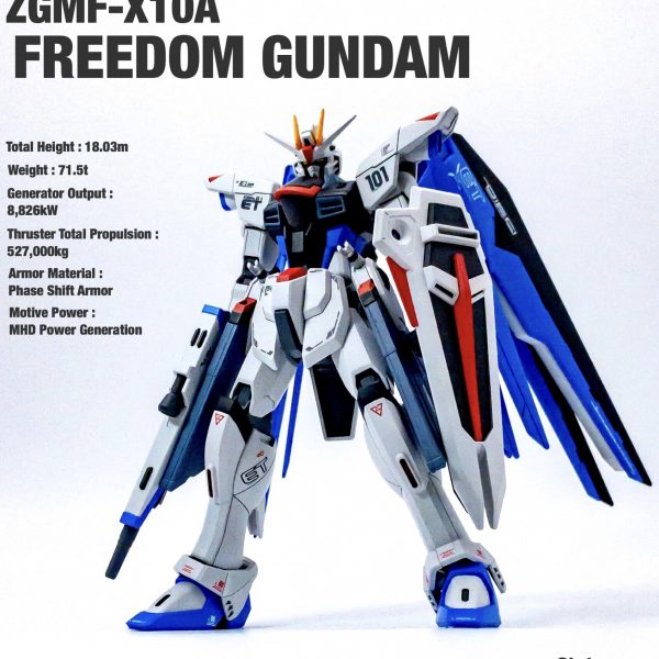 フリーダムガンダム