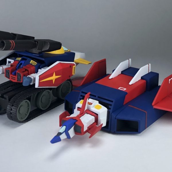 Gブル/Gスカイ　1/250旧キット