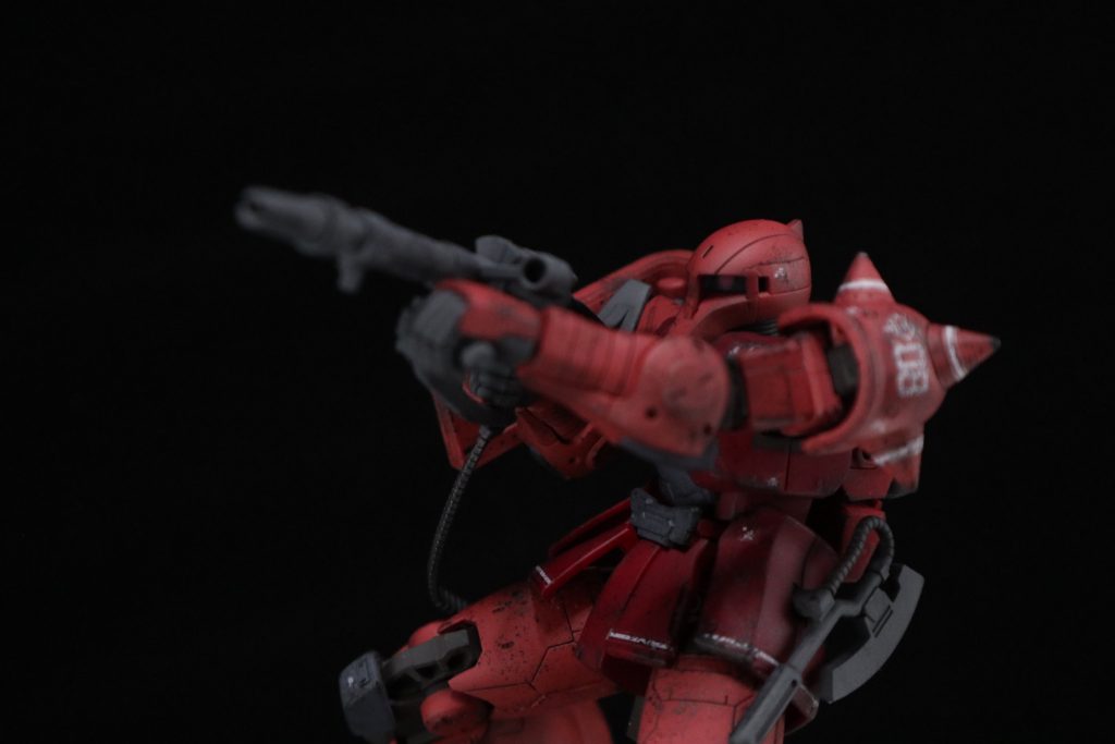 ベルト給弾式MS用マシンガン。ベルトにはロマンがいっぱい。